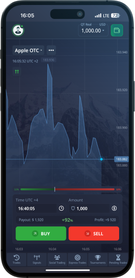Cкачайте приложение pocket option и торгуйте в любое время
