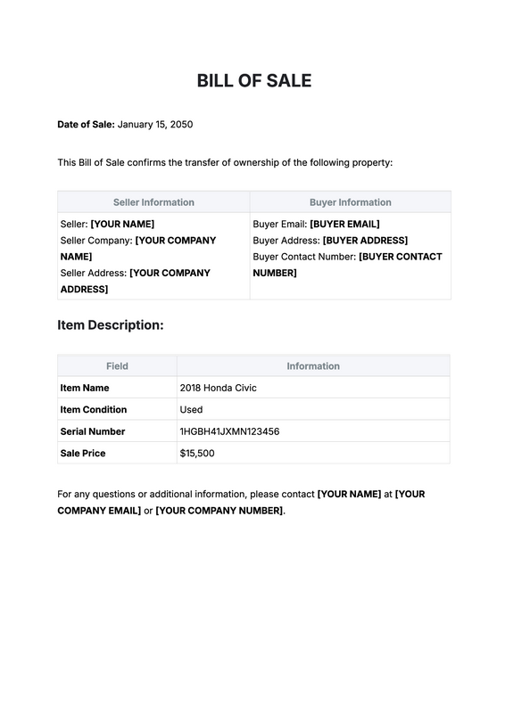 All-Terrain Vehicle (ATV) Proof Of Purchase Kind